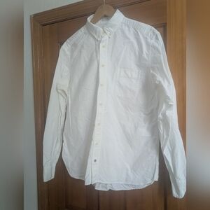 Taylor Stitch "The Jack" White Oxford Shirt